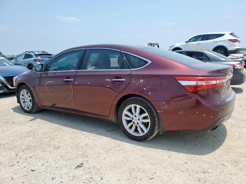 4T1BK1EB2DU067826 - 2013 TOYOTA AVALON BASE BURGUNDY photo 2