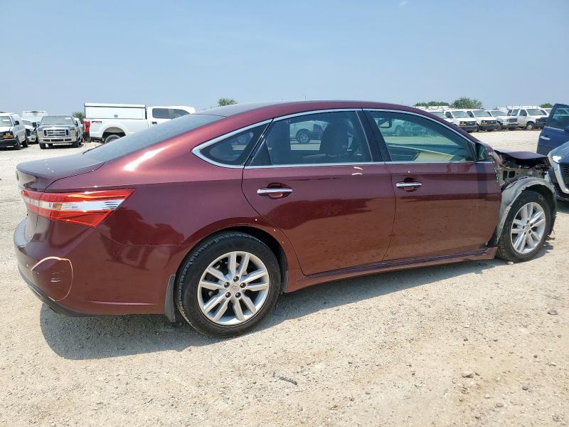 4T1BK1EB2DU067826 - 2013 TOYOTA AVALON BASE BURGUNDY photo 3