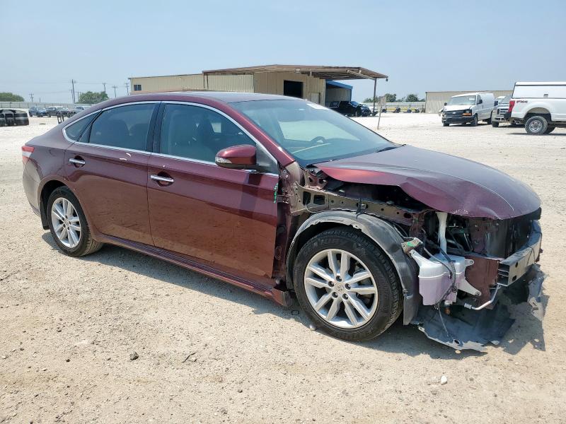 4T1BK1EB2DU067826 - 2013 TOYOTA AVALON BASE BURGUNDY photo 4