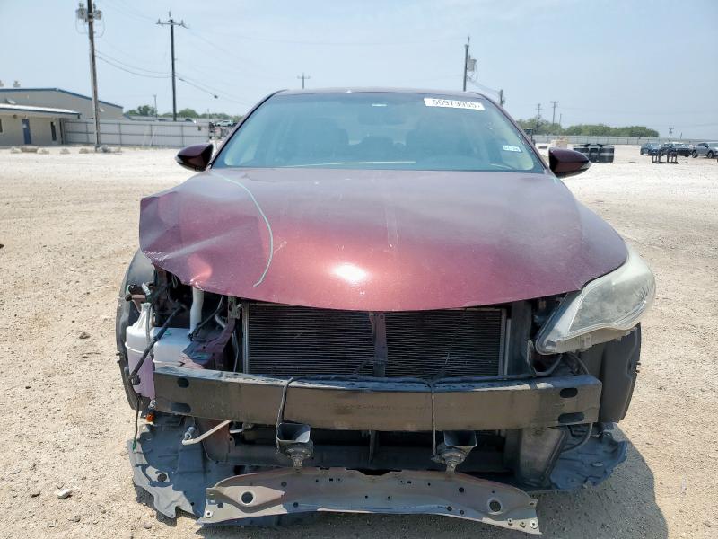 4T1BK1EB2DU067826 - 2013 TOYOTA AVALON BASE BURGUNDY photo 5