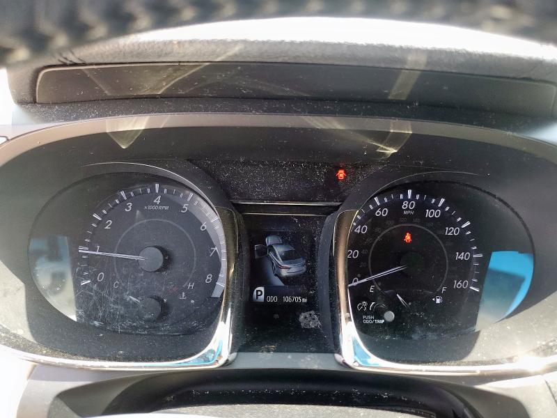 4T1BK1EB2DU067826 - 2013 TOYOTA AVALON BASE BURGUNDY photo 9