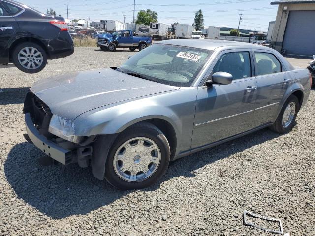 2C3LA53G36H189588 - 2006 CHRYSLER 300 TOURING GRAY photo 1