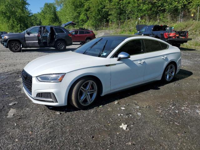WAUB4CF50JA089191 - 2018 AUDI S5 PREMIUM PLUS WHITE photo 1