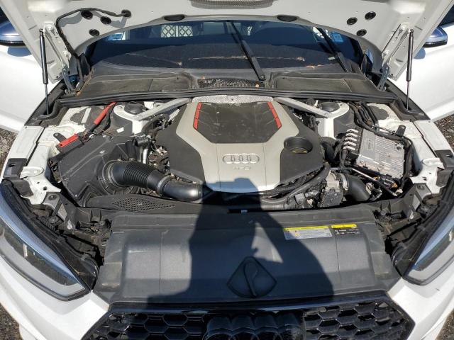 WAUB4CF50JA089191 - 2018 AUDI S5 PREMIUM PLUS WHITE photo 11
