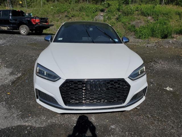WAUB4CF50JA089191 - 2018 AUDI S5 PREMIUM PLUS WHITE photo 5
