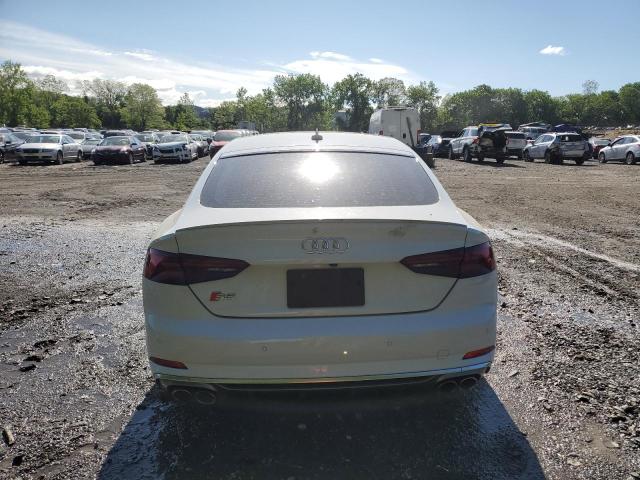 WAUB4CF50JA089191 - 2018 AUDI S5 PREMIUM PLUS WHITE photo 6