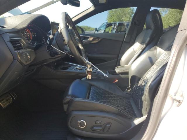 WAUB4CF50JA089191 - 2018 AUDI S5 PREMIUM PLUS WHITE photo 7