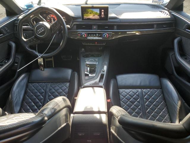 WAUB4CF50JA089191 - 2018 AUDI S5 PREMIUM PLUS WHITE photo 8