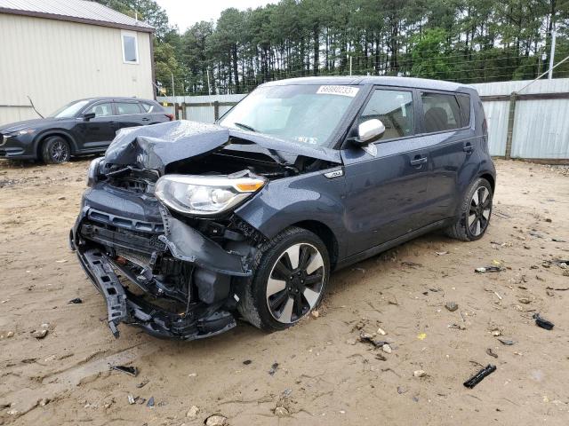 KNDJX3A55F7185951 - 2015 KIA SOUL ! BLUE photo 1