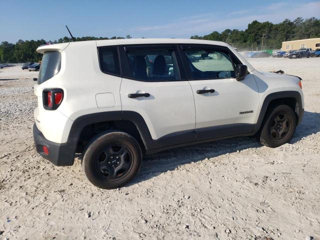 ZACCJBAB1JPJ54036 - 2018 JEEP RENEGADE SPORT WHITE photo 3