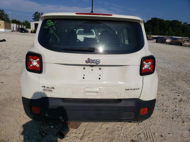 ZACCJBAB1JPJ54036 - 2018 JEEP RENEGADE SPORT WHITE photo 6