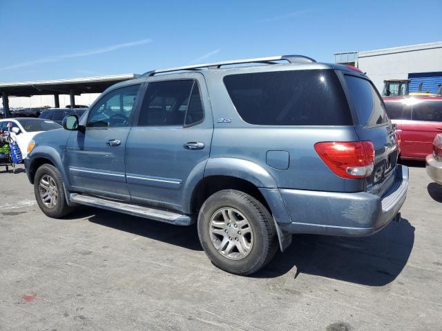 5TDZT34A46S267683 - 2006 TOYOTA SEQUOIA SR5 TURQUOISE photo 2