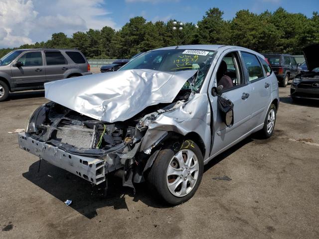 1FAFP37N37W190527 - 2007 FORD FOCUS ZX5 SILVER photo 2