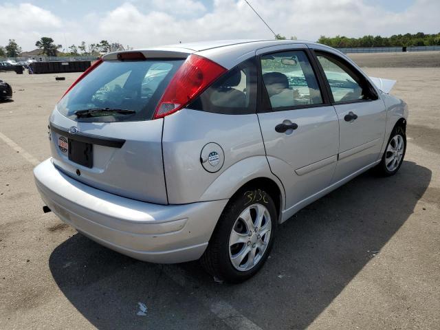 1FAFP37N37W190527 - 2007 FORD FOCUS ZX5 SILVER photo 4