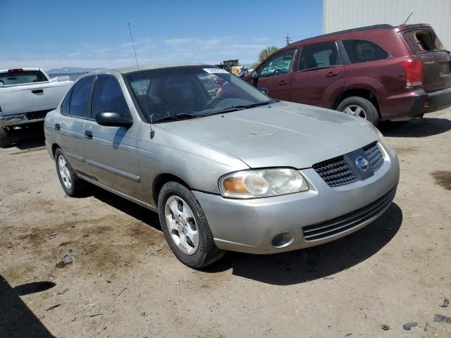 3N1CB51D04L458140 - 2004 NISSAN SENTRA 1.8 GRAY photo 4