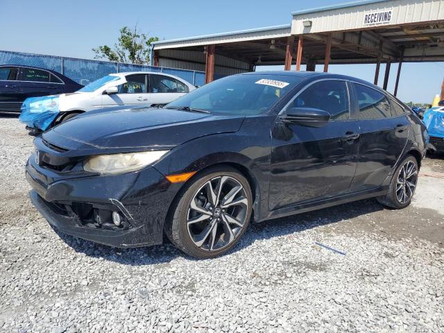 2HGFC2F83MH556056 - 2021 HONDA CIVIC SPORT BLACK photo 1