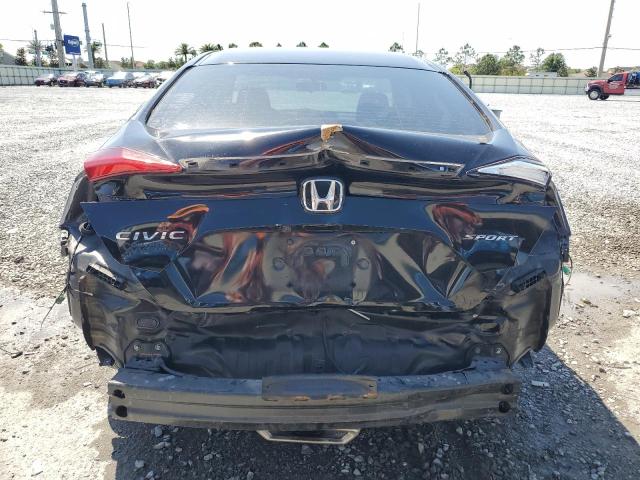 2HGFC2F83MH556056 - 2021 HONDA CIVIC SPORT BLACK photo 6