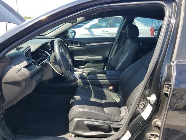 2HGFC2F83MH556056 - 2021 HONDA CIVIC SPORT BLACK photo 7