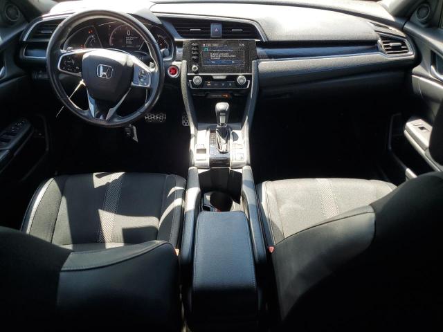 2HGFC2F83MH556056 - 2021 HONDA CIVIC SPORT BLACK photo 8