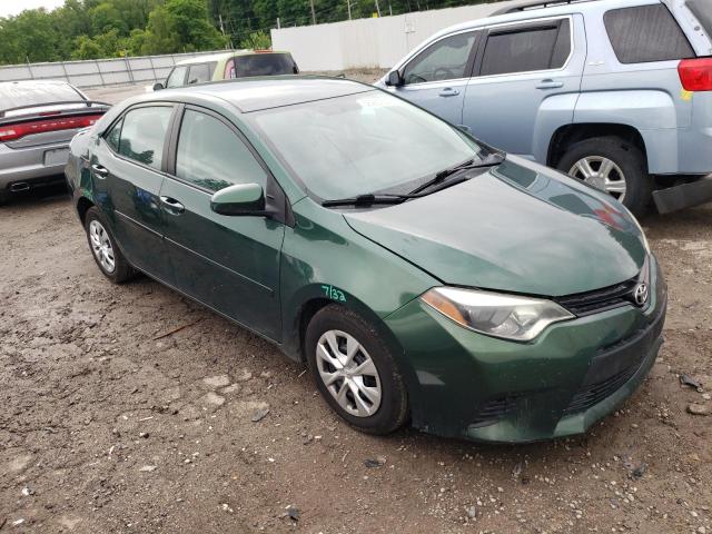 2T1BPRHE5EC136274 - 2014 TOYOTA COROLLA ECO GREEN photo 4