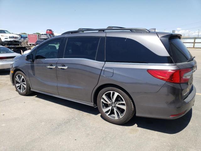 5FNRL6H90KB024937 - 2019 HONDA ODYSSEY ELITE GRAY photo 2