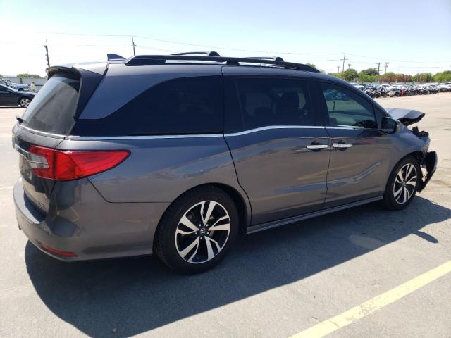 5FNRL6H90KB024937 - 2019 HONDA ODYSSEY ELITE Grau Foto 3