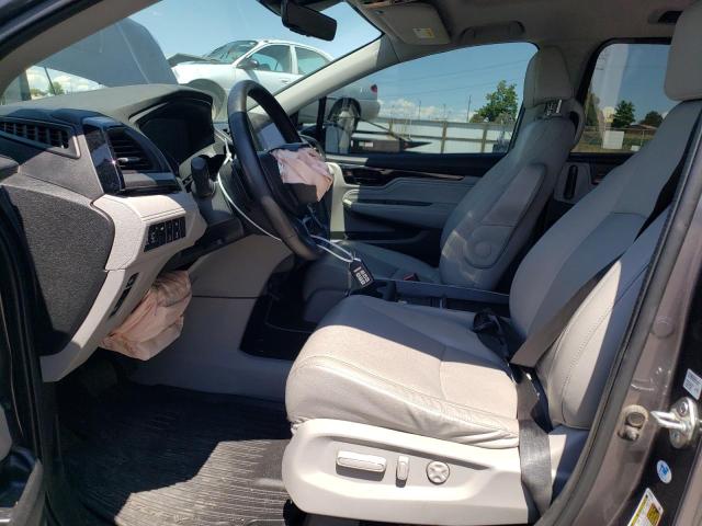 5FNRL6H90KB024937 - 2019 HONDA ODYSSEY ELITE Grau Foto 7