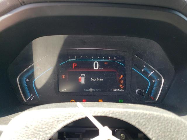 5FNRL6H90KB024937 - 2019 HONDA ODYSSEY ELITE Grau Foto 9