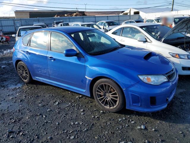 JF1GR7E66DG874608 - 2013 SUBARU IMPREZA WRX BLUE photo 4