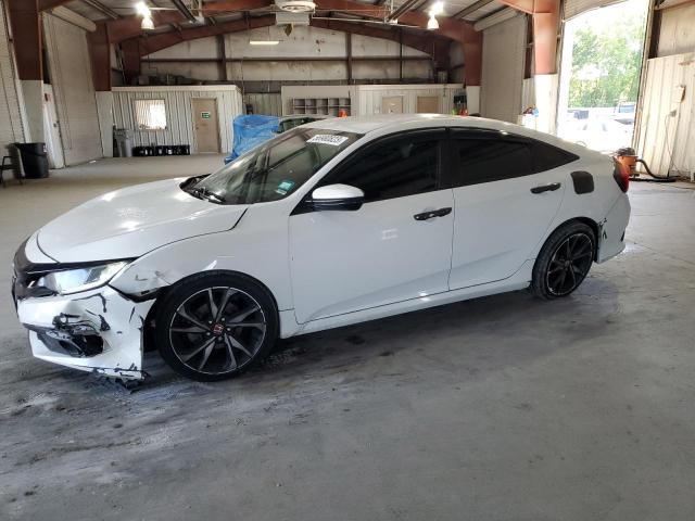 2HGFC2F87KH530881 - 2019 HONDA CIVIC SPORT 白色 照片 1