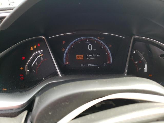 2HGFC2F87KH530881 - 2019 HONDA CIVIC SPORT 白色 照片 9