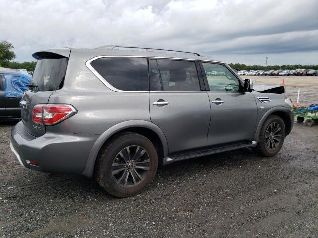 JN8AY2NE7H9704835 - 2017 NISSAN ARMADA PLATINUM GRAY photo 3