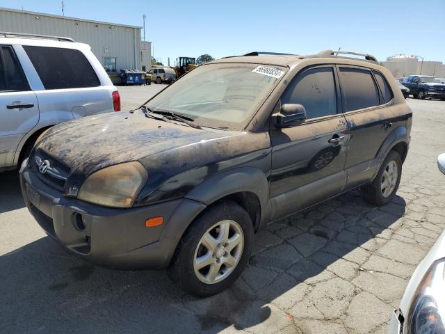 2005 HYUNDAI TUCSON GLS, 