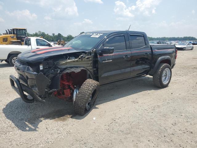 1GCPTFEK4R1295419 - 2024 CHEVROLET COLORADO ZR2 BLACK photo 1