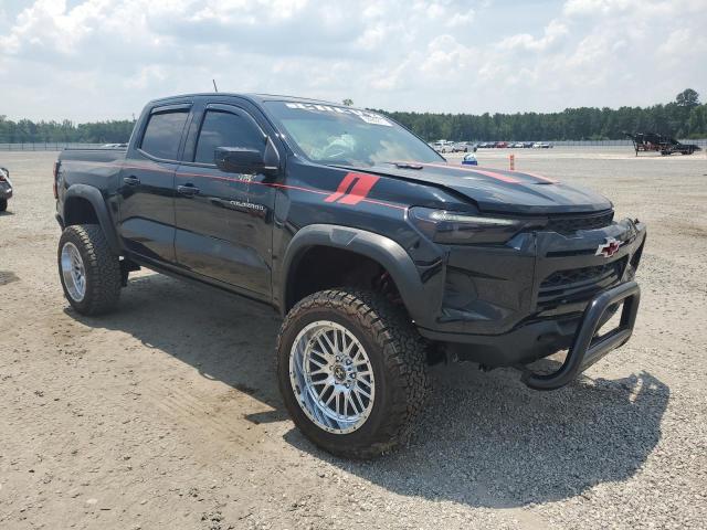 1GCPTFEK4R1295419 - 2024 CHEVROLET COLORADO ZR2 BLACK photo 4