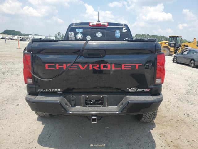 1GCPTFEK4R1295419 - 2024 CHEVROLET COLORADO ZR2 BLACK photo 6