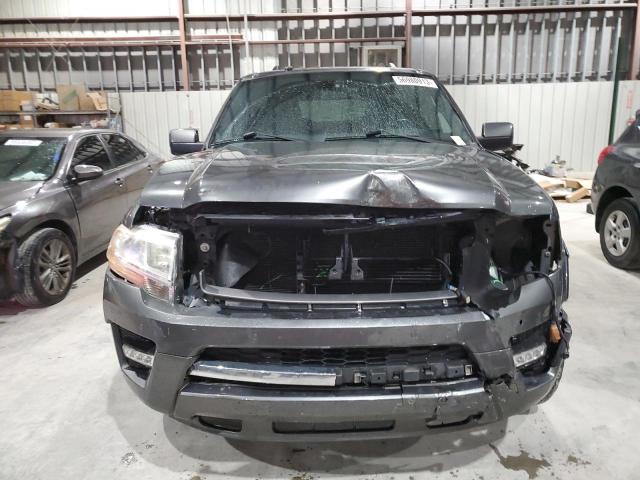 1FMJK1KT4HEA07569 - 2017 FORD EXPEDITION EL LIMITED GRAY photo 5