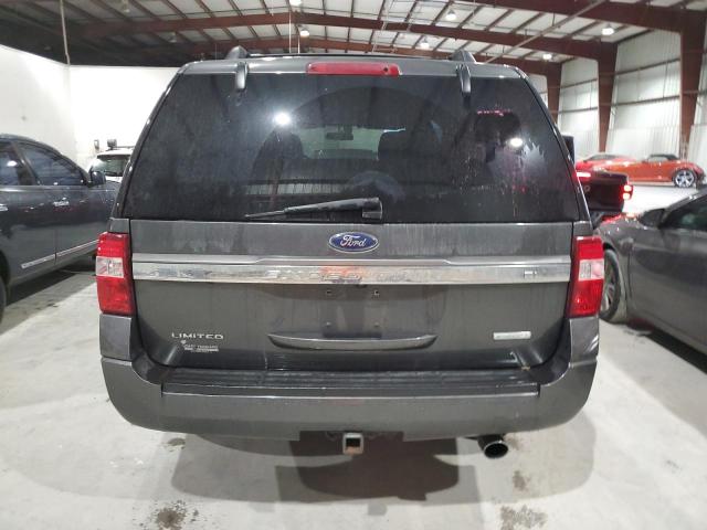 1FMJK1KT4HEA07569 - 2017 FORD EXPEDITION EL LIMITED GRAY photo 6