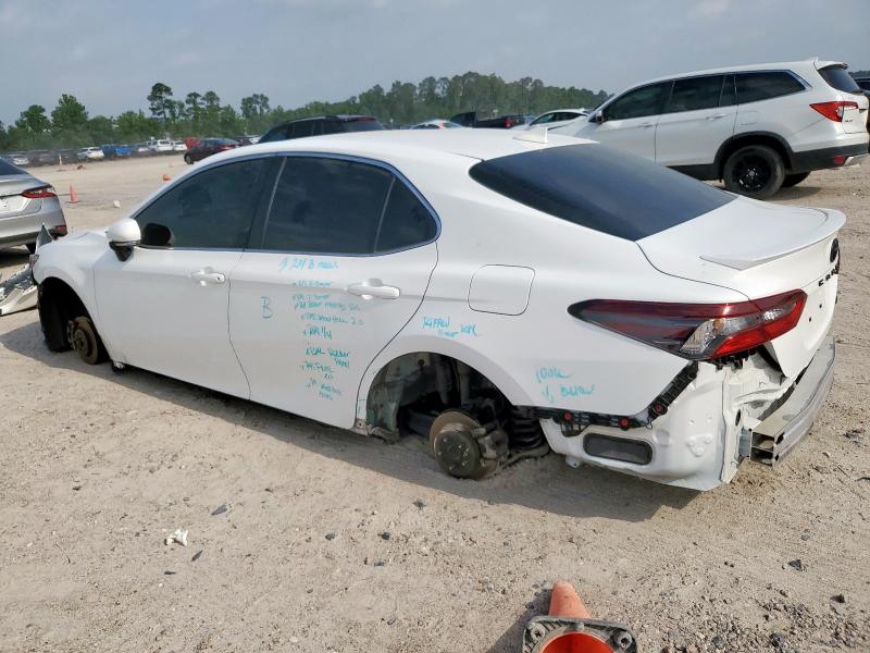 4T1G11AK7RU885980 - 2024 TOYOTA CAMRY SE NIGHT SHADE WHITE photo 2