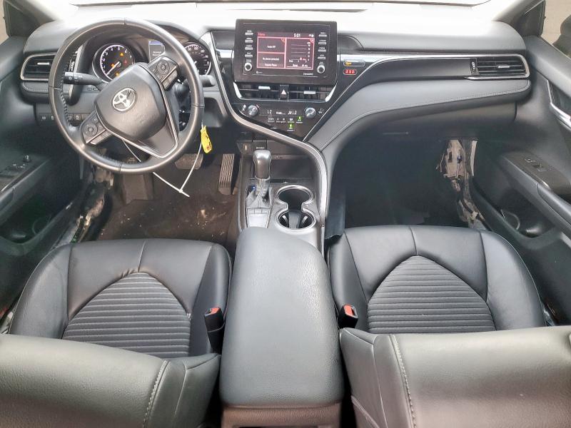 4T1G11AK7RU885980 - 2024 TOYOTA CAMRY SE NIGHT SHADE WHITE photo 8