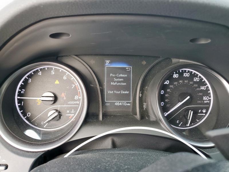 4T1G11AK7RU885980 - 2024 TOYOTA CAMRY SE NIGHT SHADE WHITE photo 9