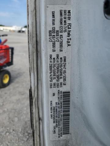 ZFBERFAT4F6A92961 - 2015 RAM PROMASTER WHITE photo 13