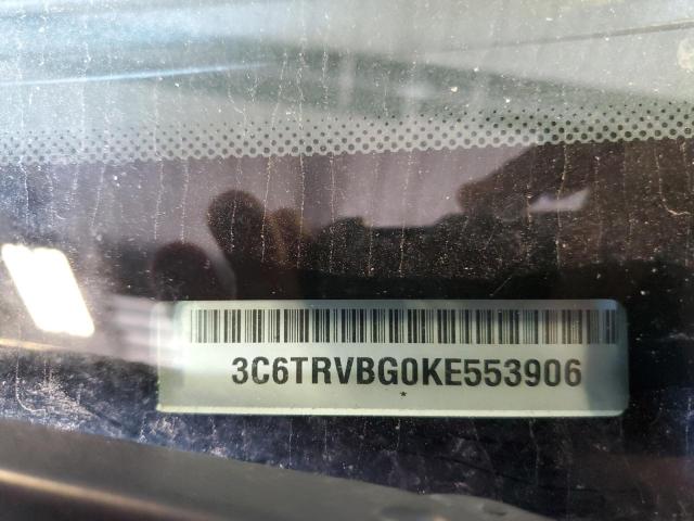 3C6TRVBG0KE553906 - 2019 RAM PROMASTER 1500 HIGH WHITE photo 12
