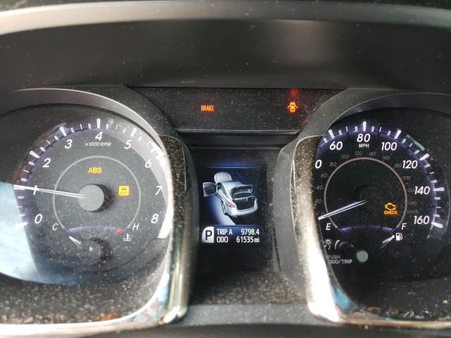 4T1BK1EB5DU043214 - 2013 TOYOTA AVALON BASE Gümüş foto 9