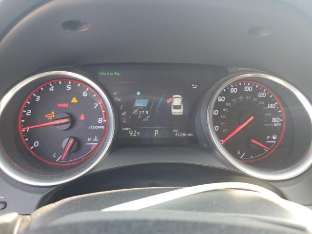 4T1BZ1HK3JU013471 - 2018 TOYOTA CAMRY XSE SILVER photo 9