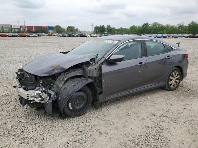 2016 HONDA CIVIC LX, 