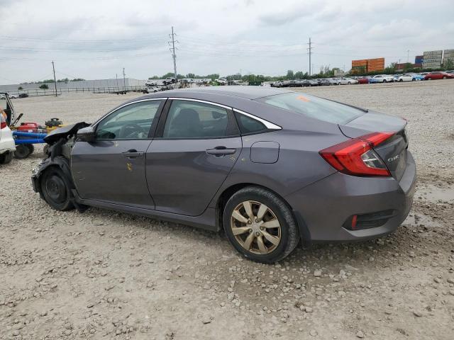 19XFC2F57GE042182 - 2016 HONDA CIVIC LX CHARCOAL photo 2