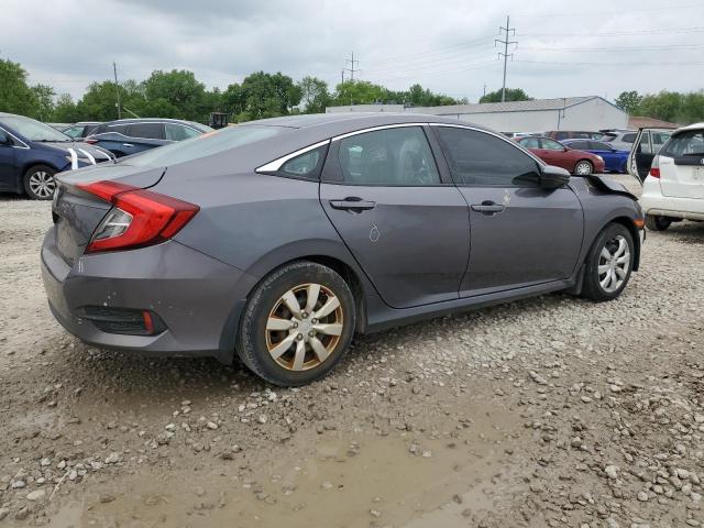 19XFC2F57GE042182 - 2016 HONDA CIVIC LX CHARCOAL photo 3