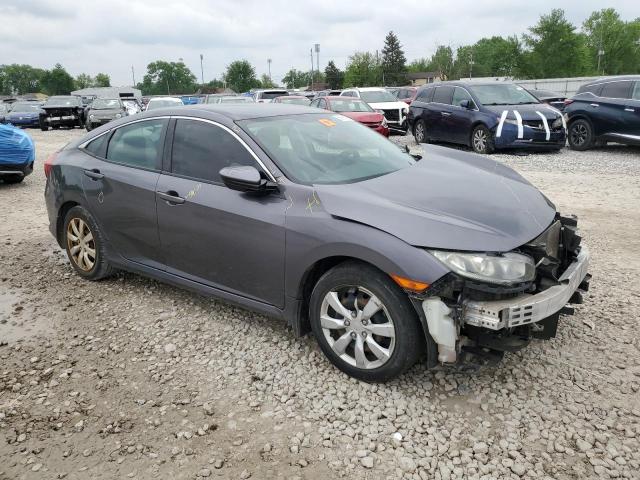 19XFC2F57GE042182 - 2016 HONDA CIVIC LX CHARCOAL photo 4