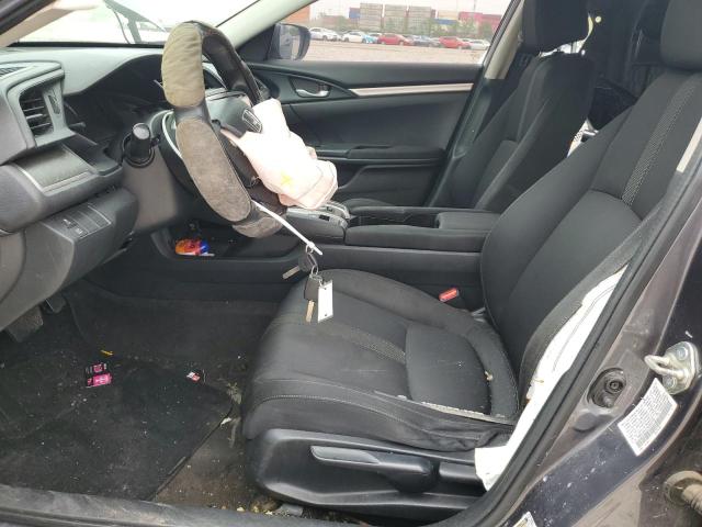 19XFC2F57GE042182 - 2016 HONDA CIVIC LX CHARCOAL photo 7